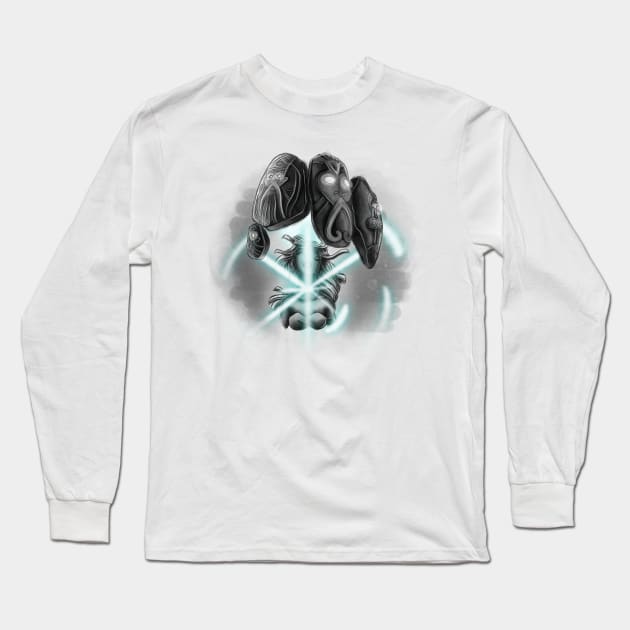 Atlantis Long Sleeve T-Shirt by The Gumball Machine